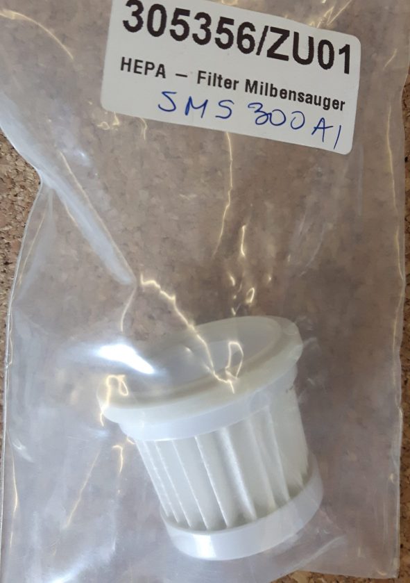 филтър-акари-лидл-кауфланд Филтър за прахосмукачка против акари SilverCrest SMS 300 A1 Lidl - Image 1