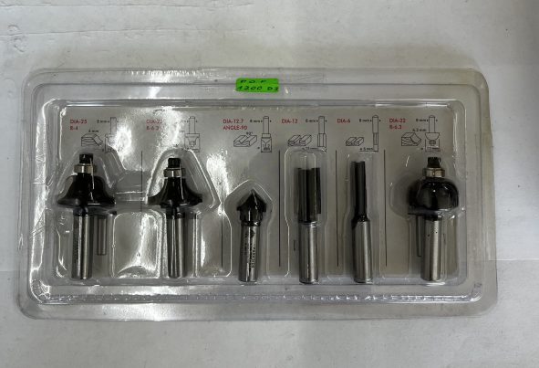 Консумативи за оберфреза POF 1200 D3 Parkside Lidl - Image 1