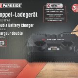 Parkside двойно зарядно 12V – серия X12 Лидл