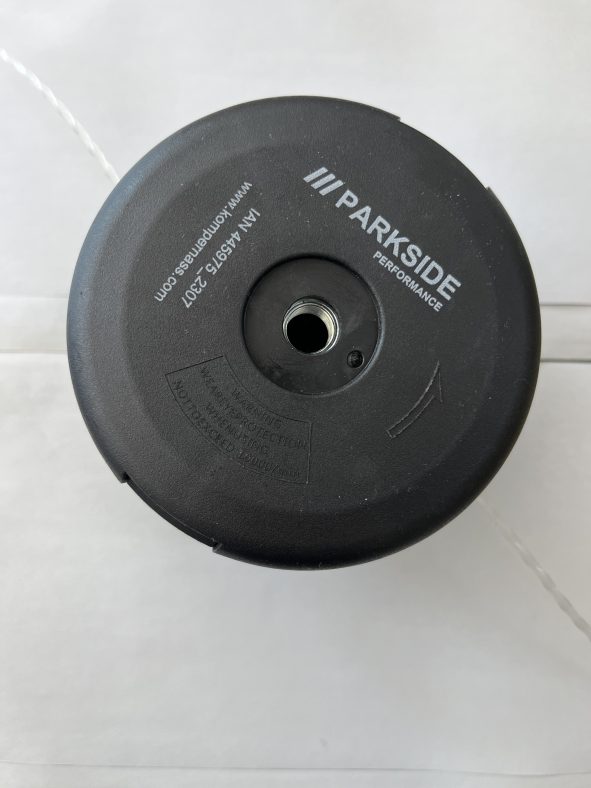 shpula-s-korda-parkside-lidl-ured-zigifly Florabest Parkside шпула глава с корда за градински уред Parkside Лидл - Image 1