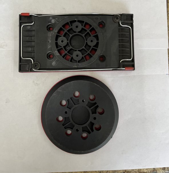 Консуматив за мултифункционален шлайф PMFS 200 C3 Parkside Lidl - Image 1