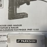 Скоби за такер Parkside PHET 15 B1 Лидл