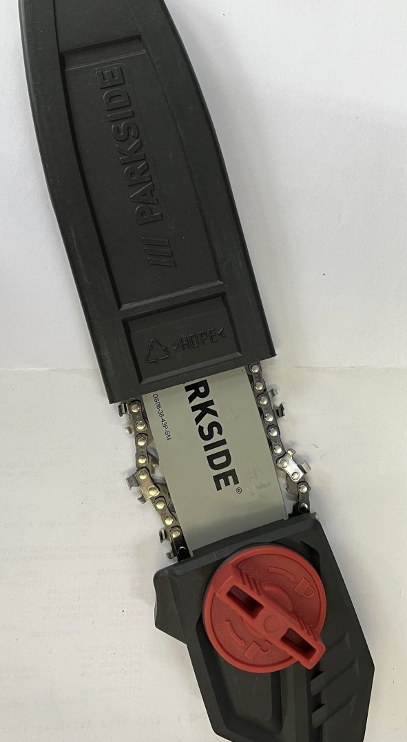 нож за резачка лидл паркасйд Шина и верига за резачка трион Парксайд PAGHS 20 A1 Лидл - Image 1