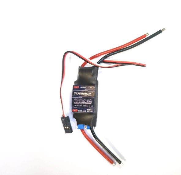 Turnigy 30A Brushed ESC електронен регулатор на скоростта за четкови мотори - Image 1