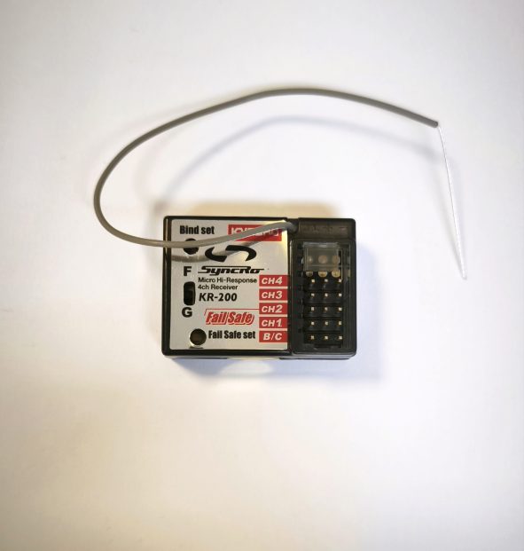 Kyosho Syncro KR-200 2.4GHz приемник за радиоуправляеми модели - Image 1